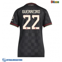 Fotballdrakt Dame Bayern Munich Raphael Guerreiro #22 Tredjedrakt 2025-26 Kortermet